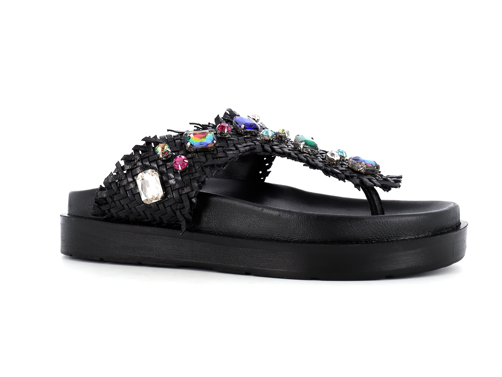 Metamorf ose-NABUSE Cuir Noir