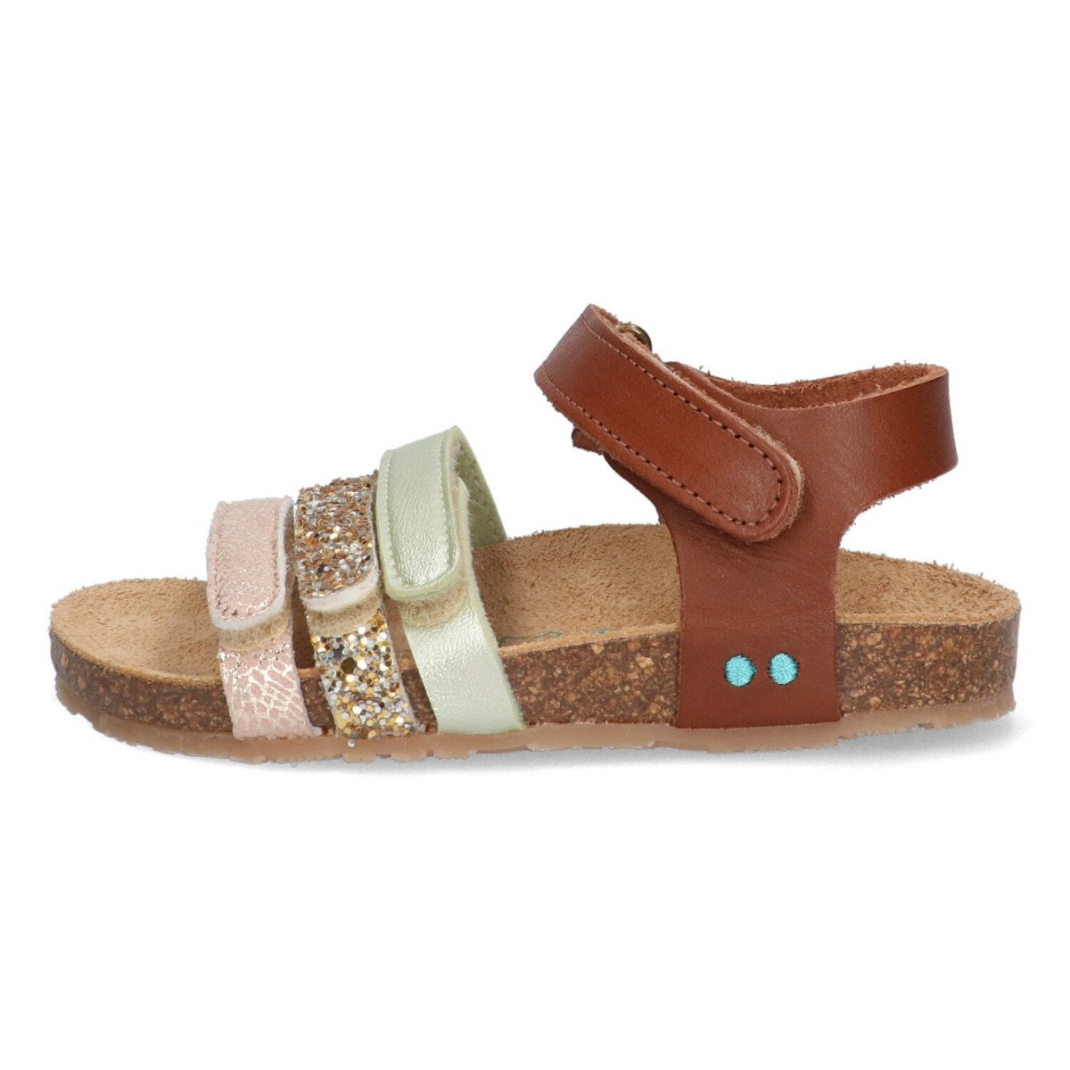 Babs Beach - Sandalen Bunnies Cognac