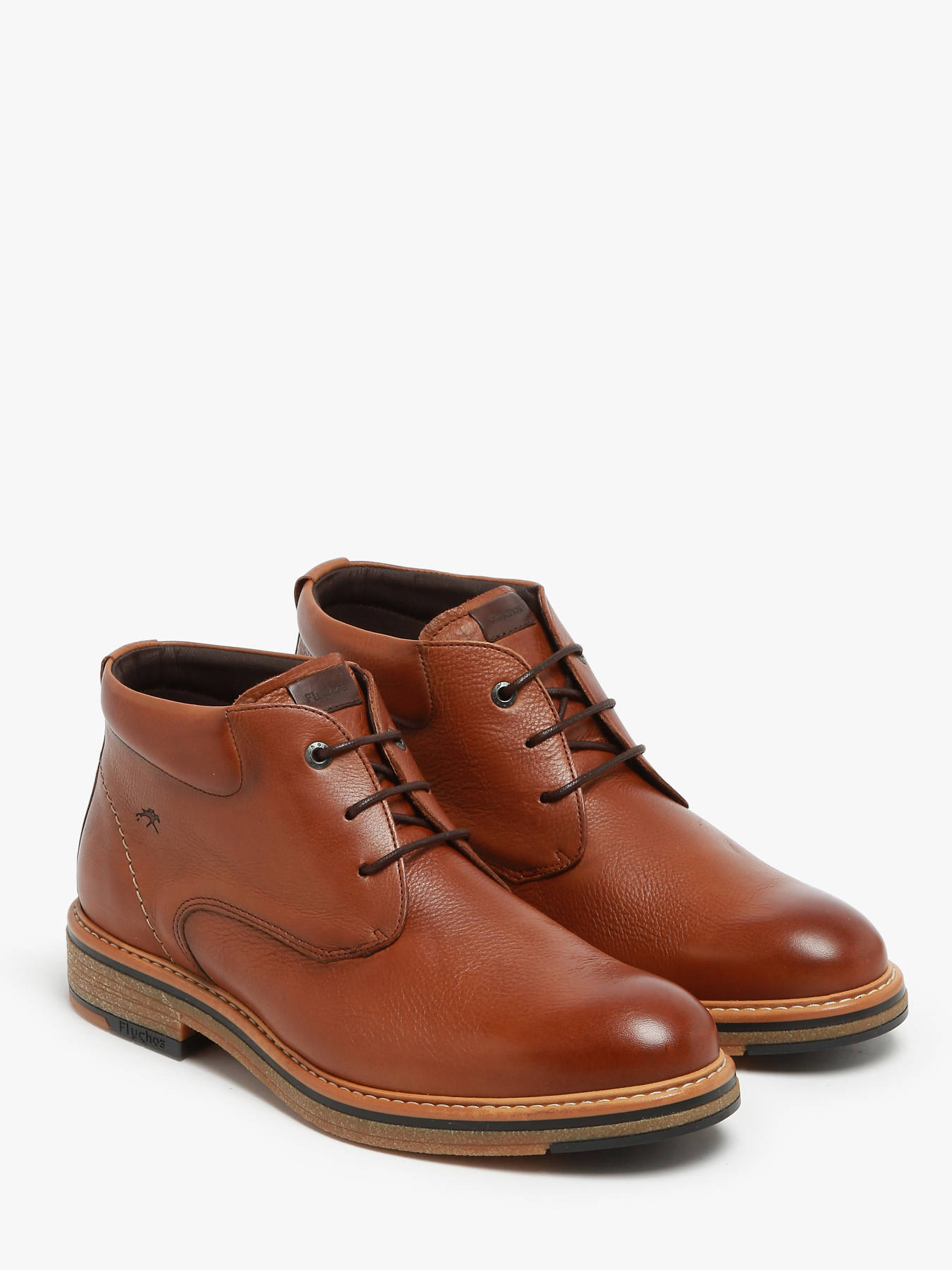 Boots Kasper en cuir FLUCHOS
