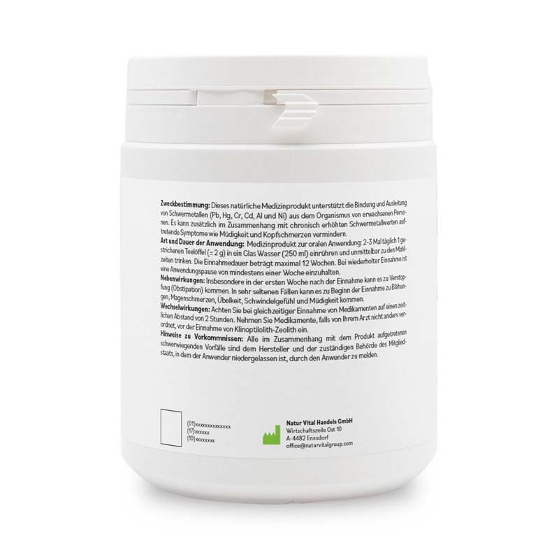 Zeolith MED Detox Pulver