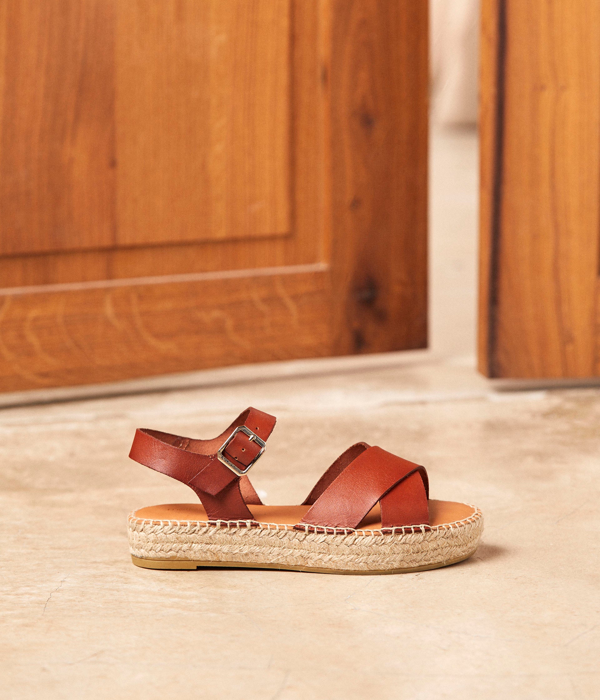 Espadrilles plates Pio