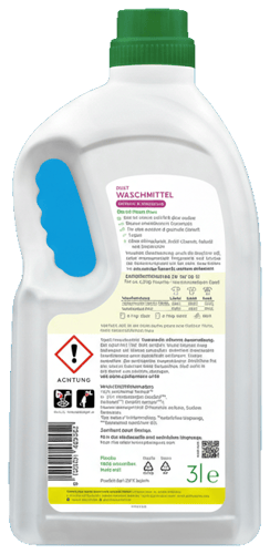 Planet Pure Bunt Waschmittel Hibiskus Pfingstrose