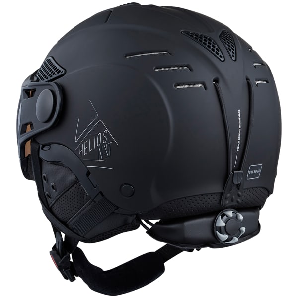 Casque de ski CAIRN HELIOS EVOLIGHT NXT MAT BLACK