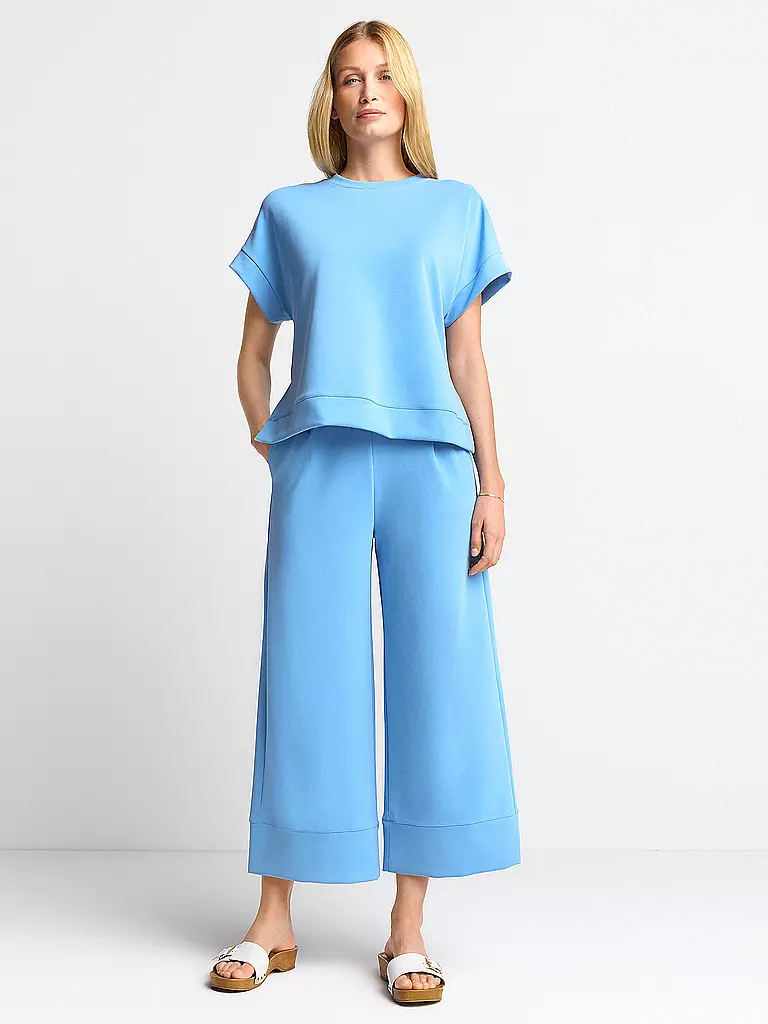 RICH & ROYAL Culotte blau