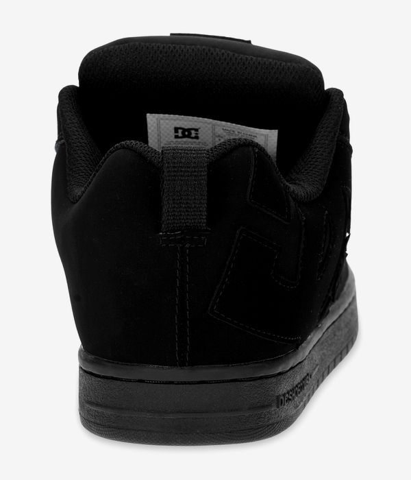 DC Court Graffik Schuh (black black black)