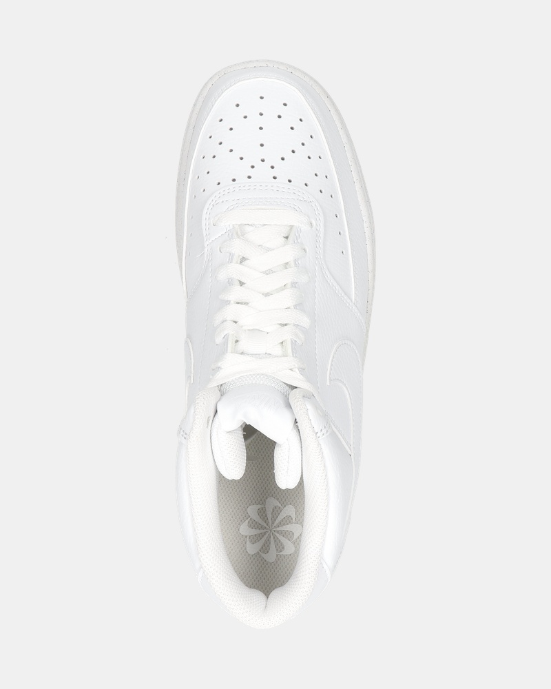 Nike Court Vision Mid Lage sneakers  - wit