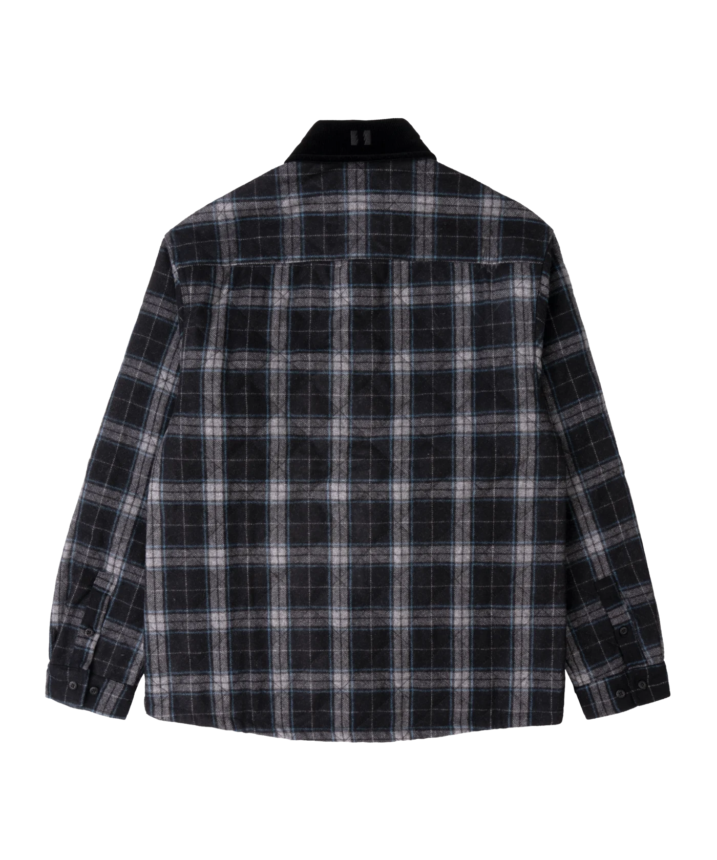The Hundreds Paramount Quilted Hemd Schwarz