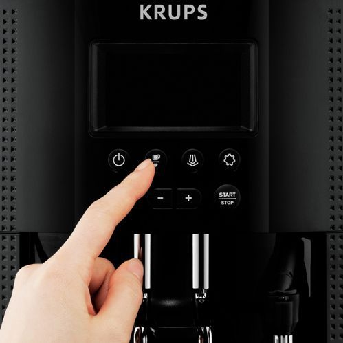 Krups - Espresseria Automatic - Koffiezetapparaat - Compact - Zwart