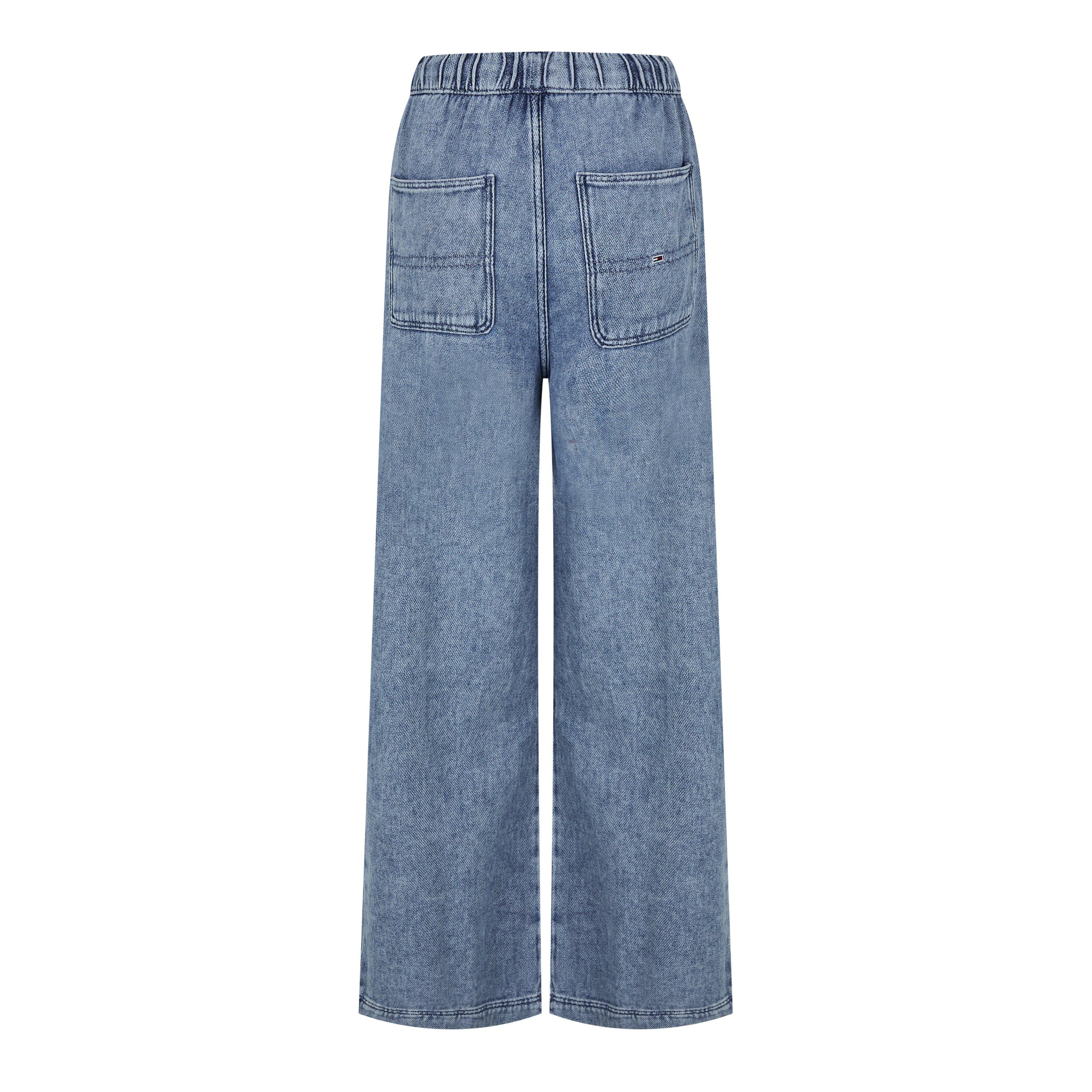 Tommy Jeans TWILL DENIM LONG PALAZZO