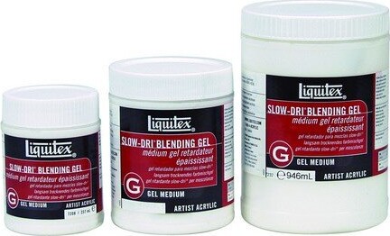 Liquitex - Slow-Dri Blending Gel Medium 237 ML