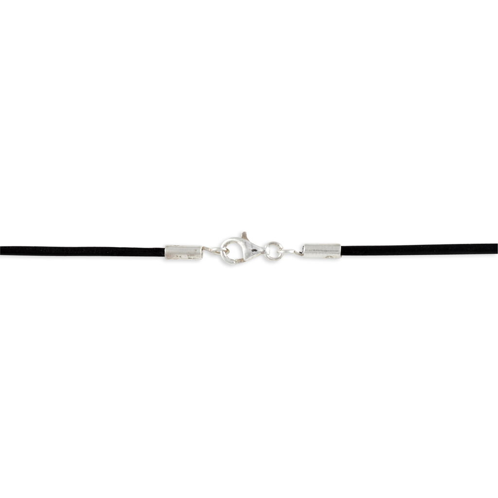 Collier Sanata Argent Blanc