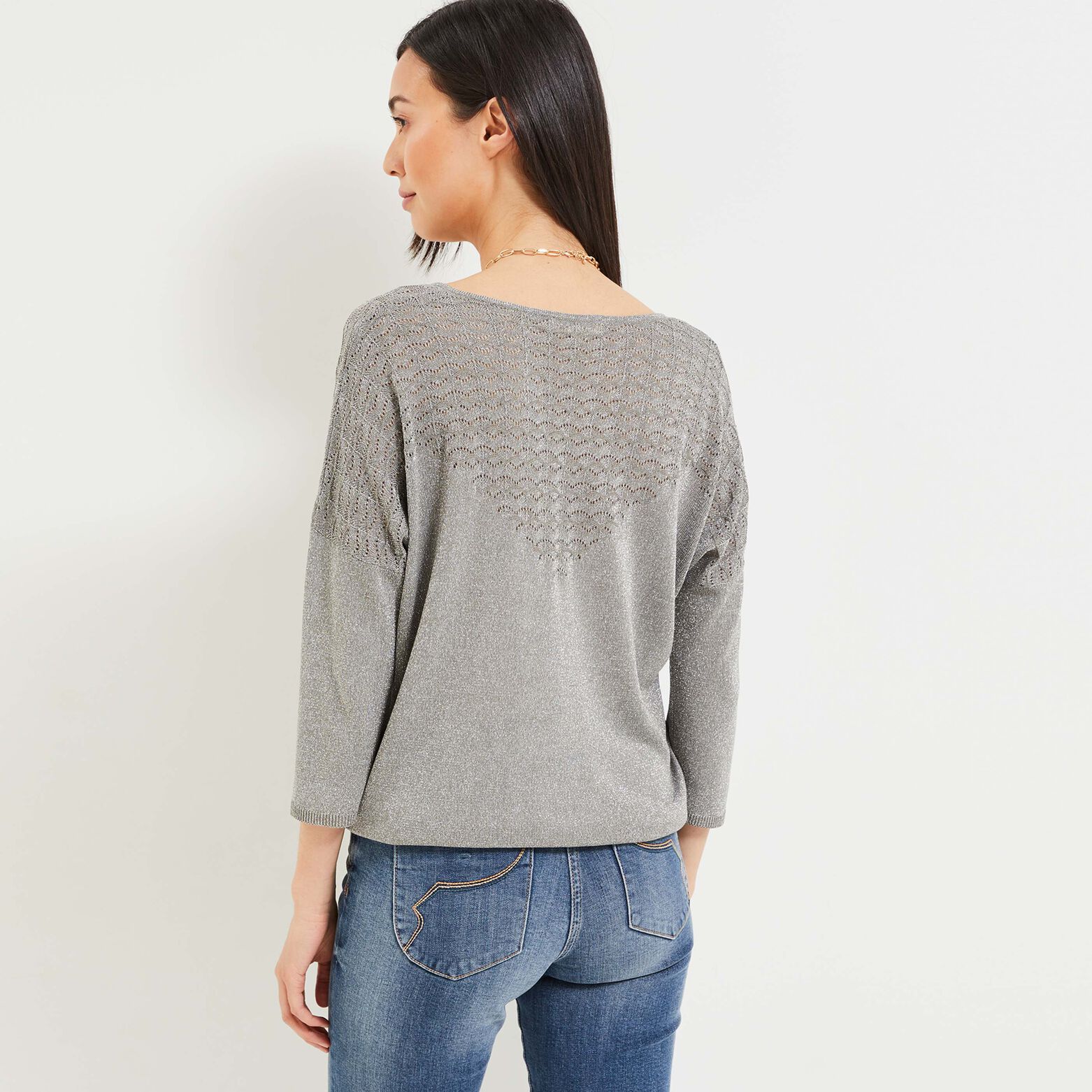 Pull fantaisie femme
