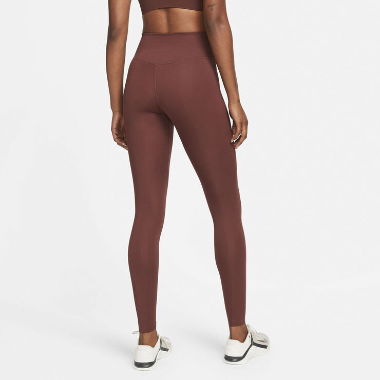 Nike One Luxe træningstights Brun