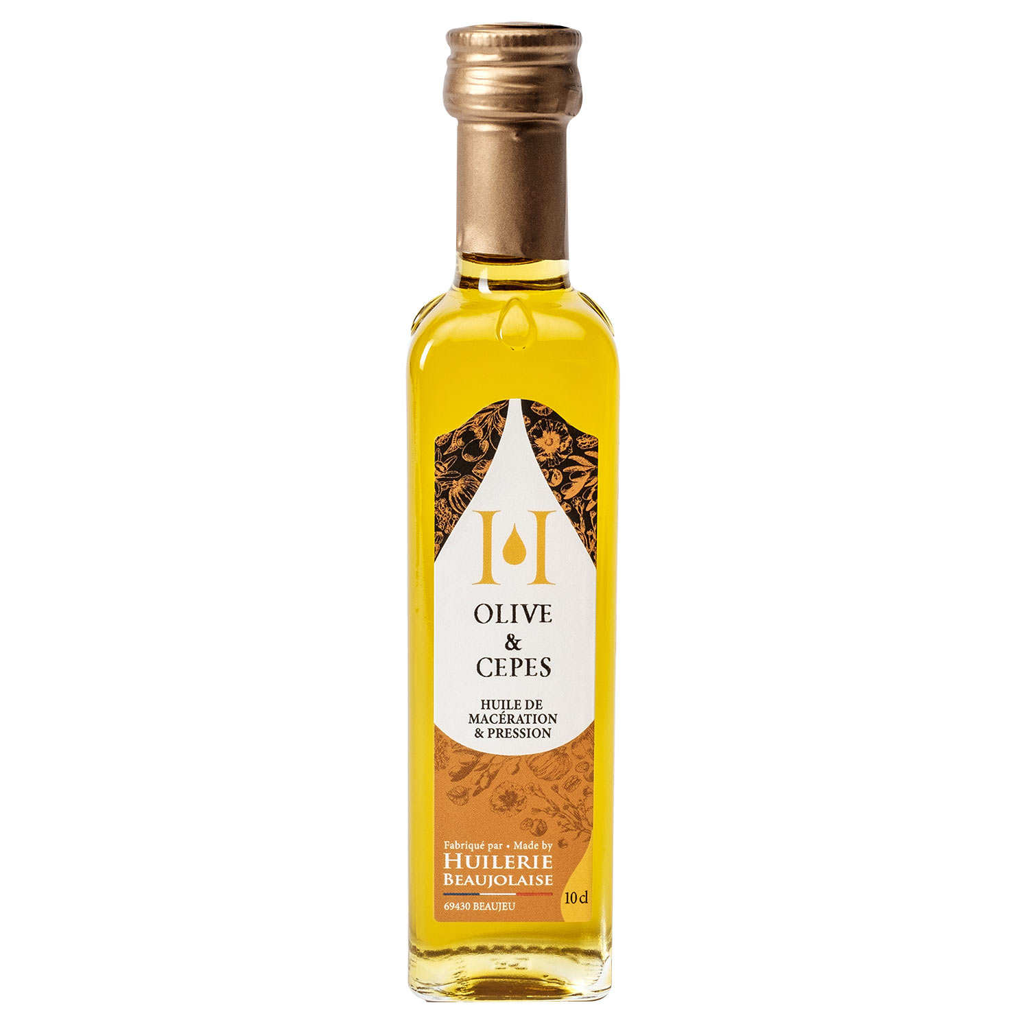 Huile d'olive & cèpes