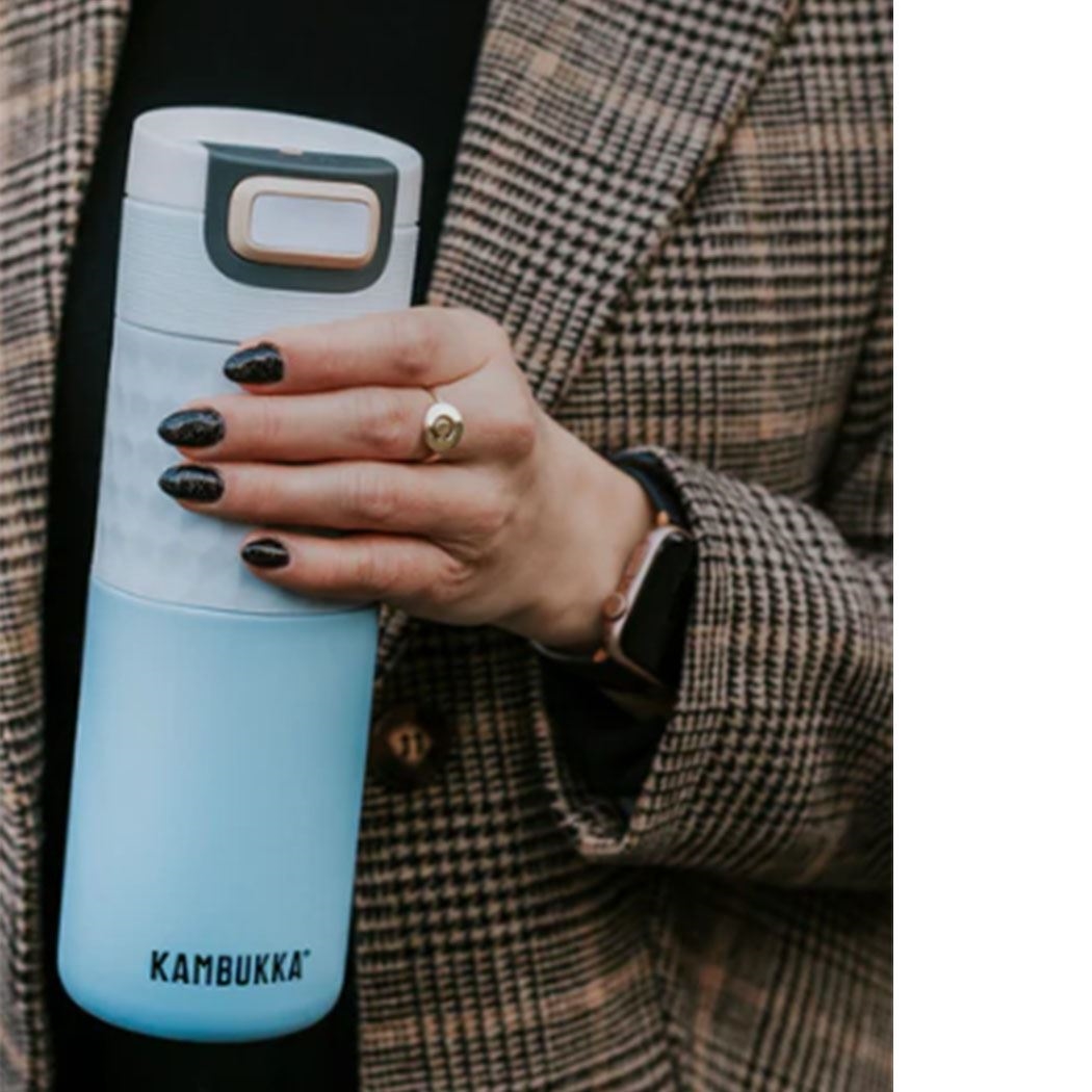 Kambukka Thermobecher Etna Grip hellblau
