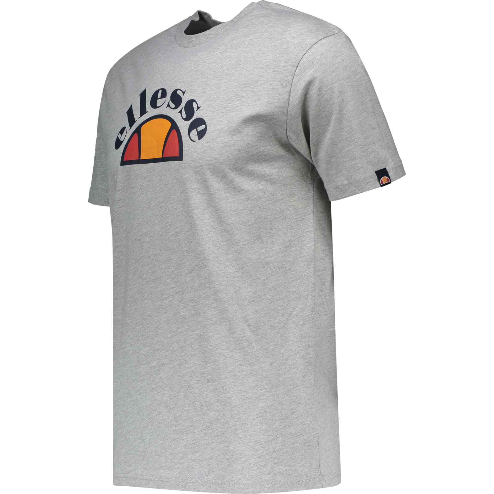 Ellesse Herren-T-Shirt Siya Logo farbig S, grau
