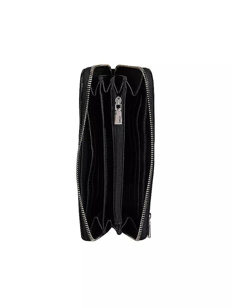 GUESS Geldbörse ASSIA Large schwarz