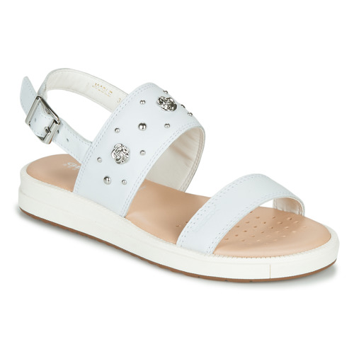 Geox - J SANDAL REBECCA GIR - Blanc