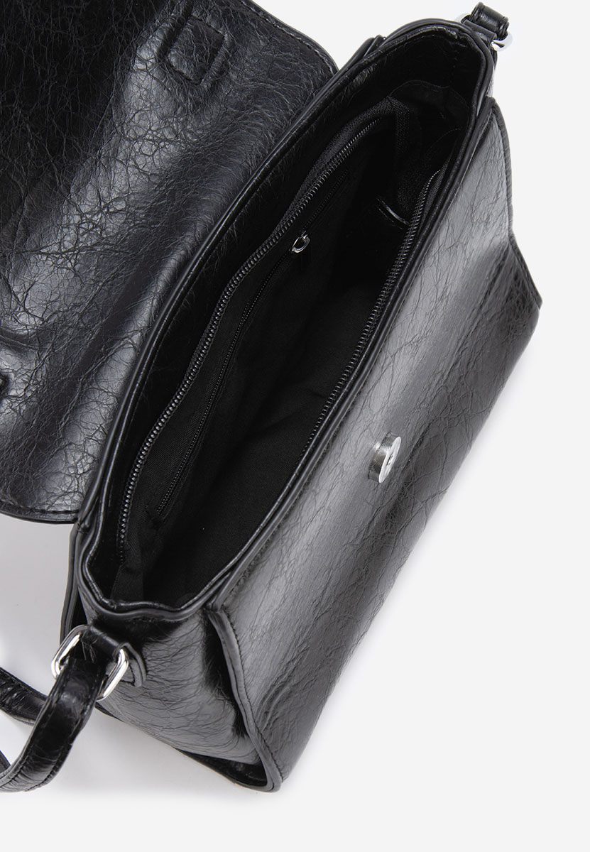 Sac à main noire Mariette
