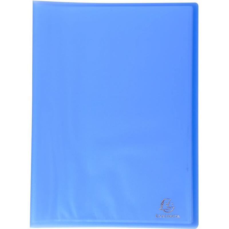 Protège-documents polypropylène semi rigide Chromaline 60 pochettes 120 vues - A4