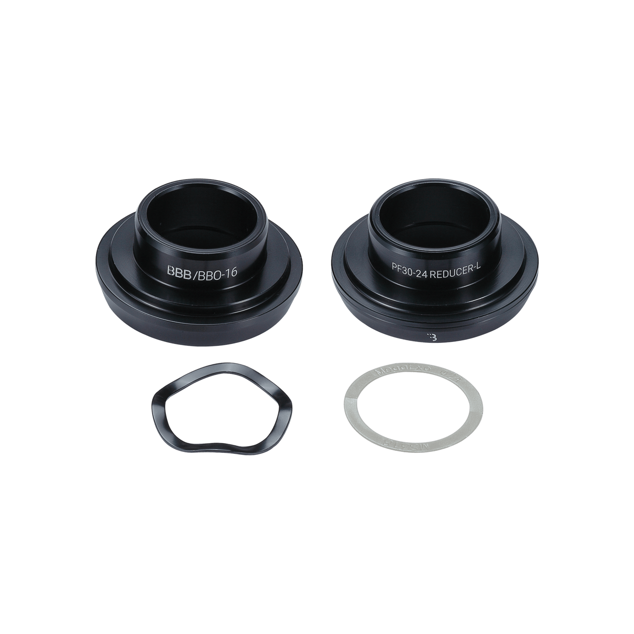 BBB adapter fra BB30 / PF30 BB til 24 mm
