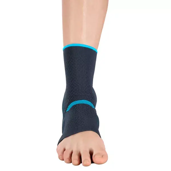 Sigvaris Mobilis MalleoActive Pad Chevillère Proprioceptive Droite Taille XL Bleu Gris