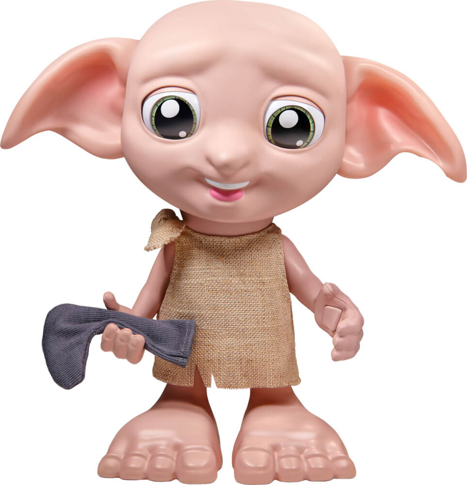 Wizarding World - Dobby - Interaktiver Hauself (zweisprachig DE IT)