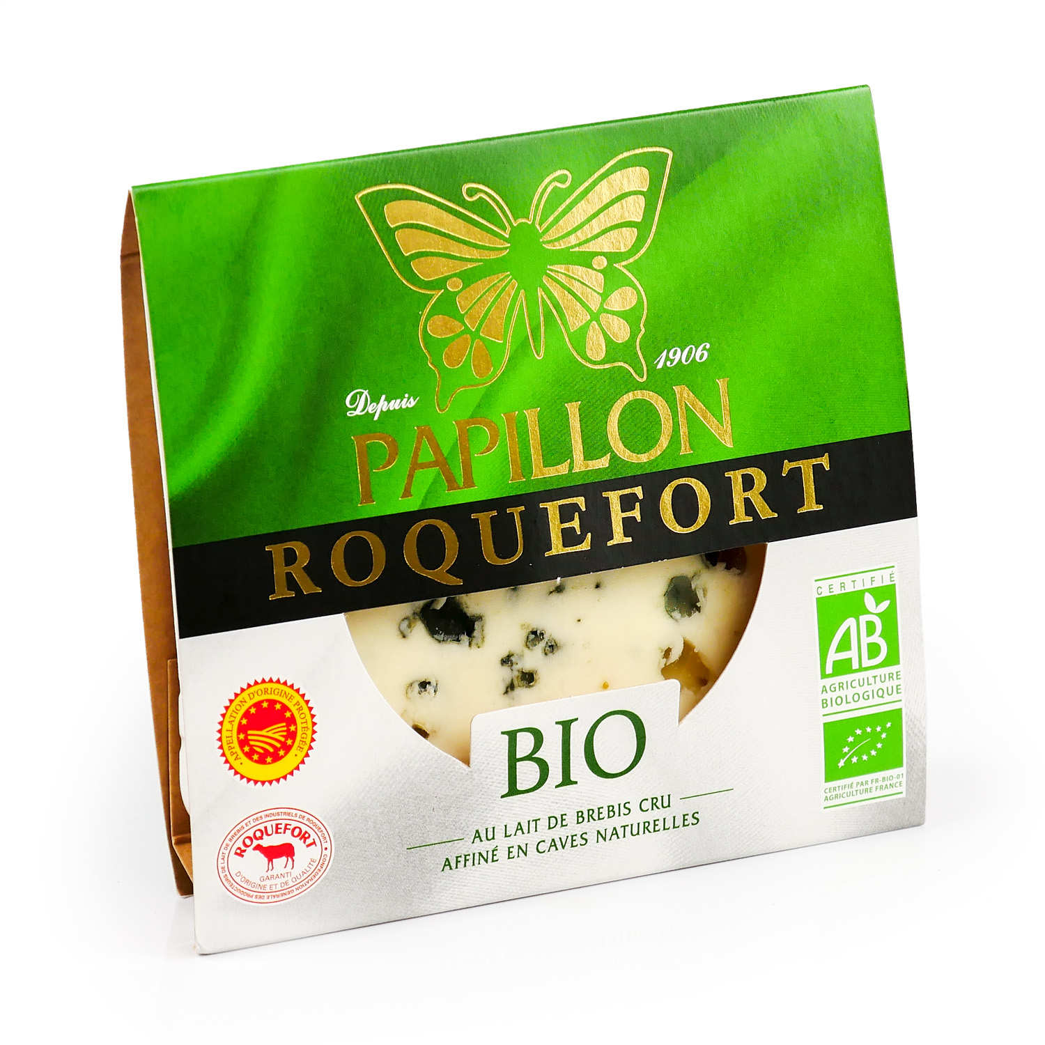 Roquefort Papillon bio