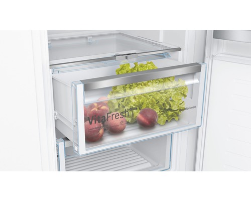 Bosch KIR81AFE0 inbouwkoelkast, afmetingen (B x H x D): 55,8 x 177,2 x 54,5 cm, koelvak: 319 l