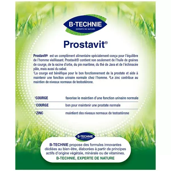 B-Technie Prostavit 80 gélules