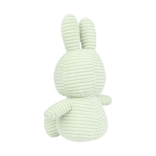 Nijntje Corduroy Knuffel - 23 cm - ECO - Fresh Mint