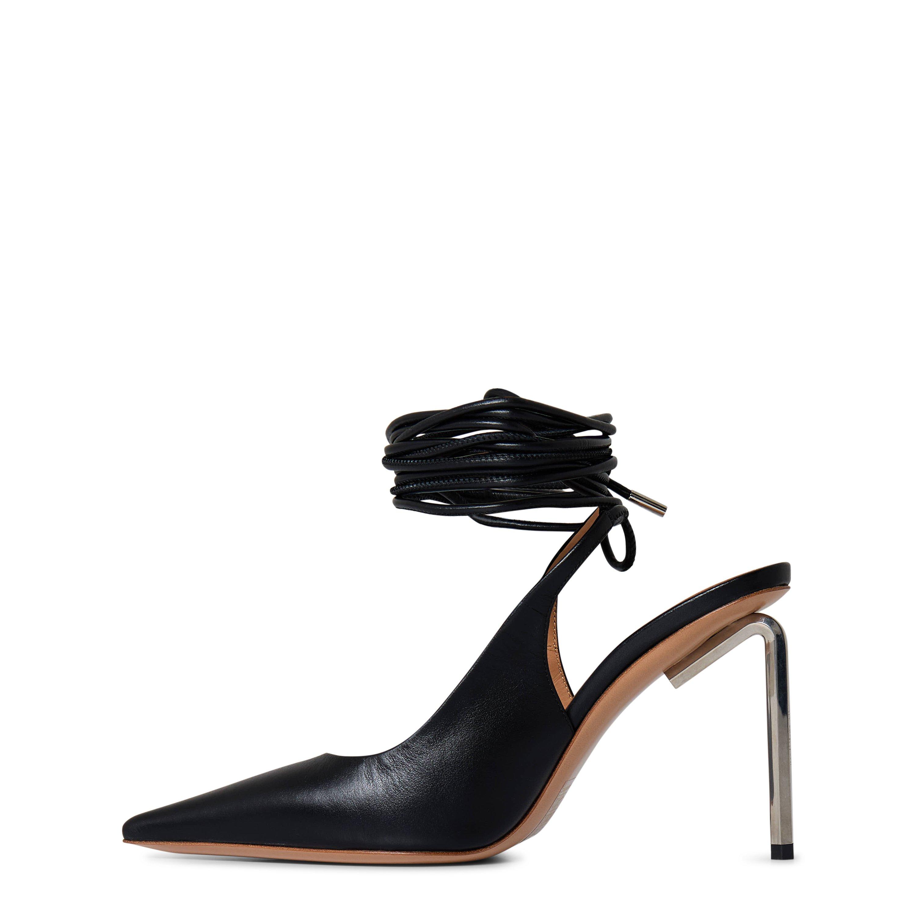 Off White Stiletto Heels