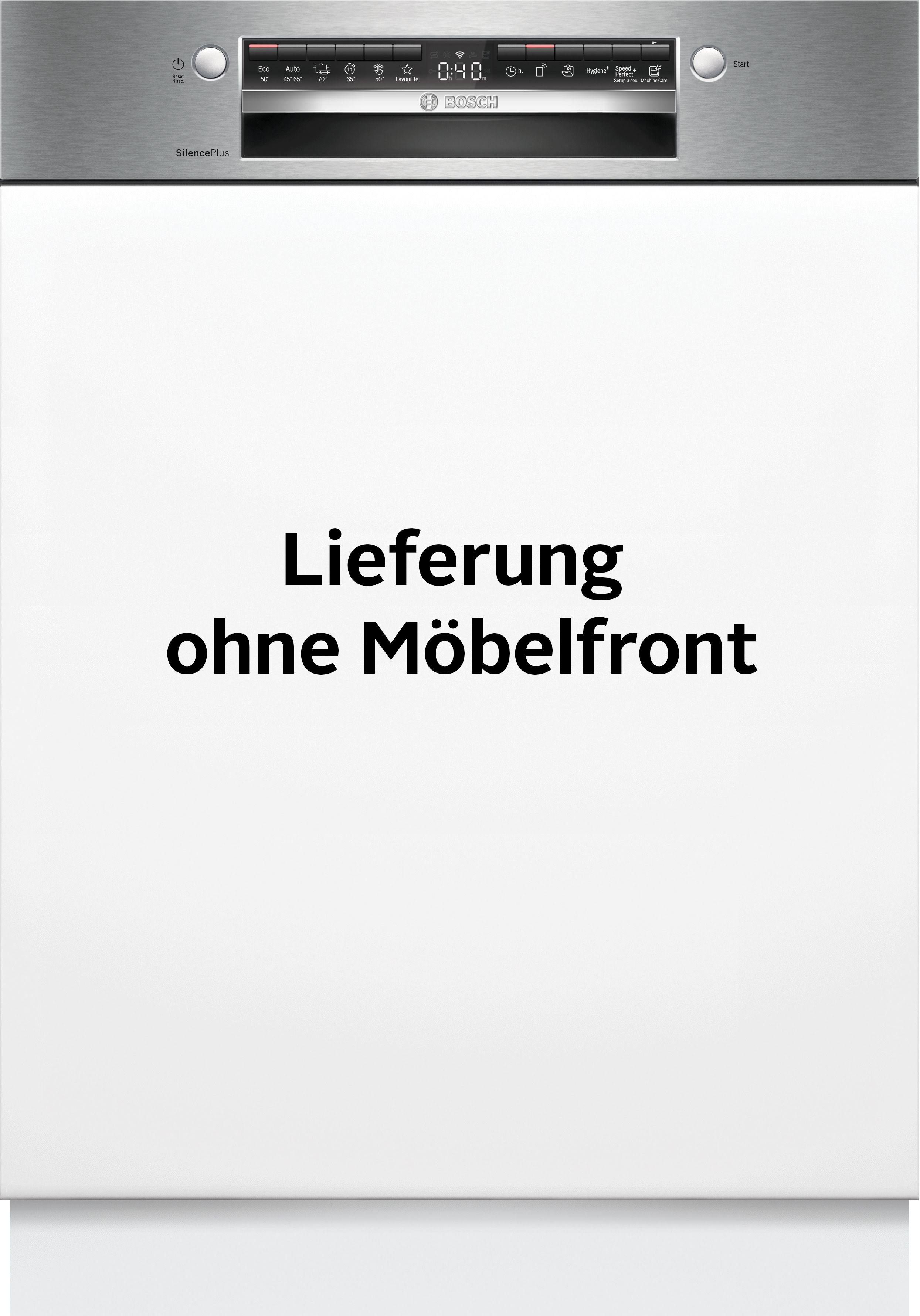 BOSCH teilintegrierbarer Geschirrspüler 