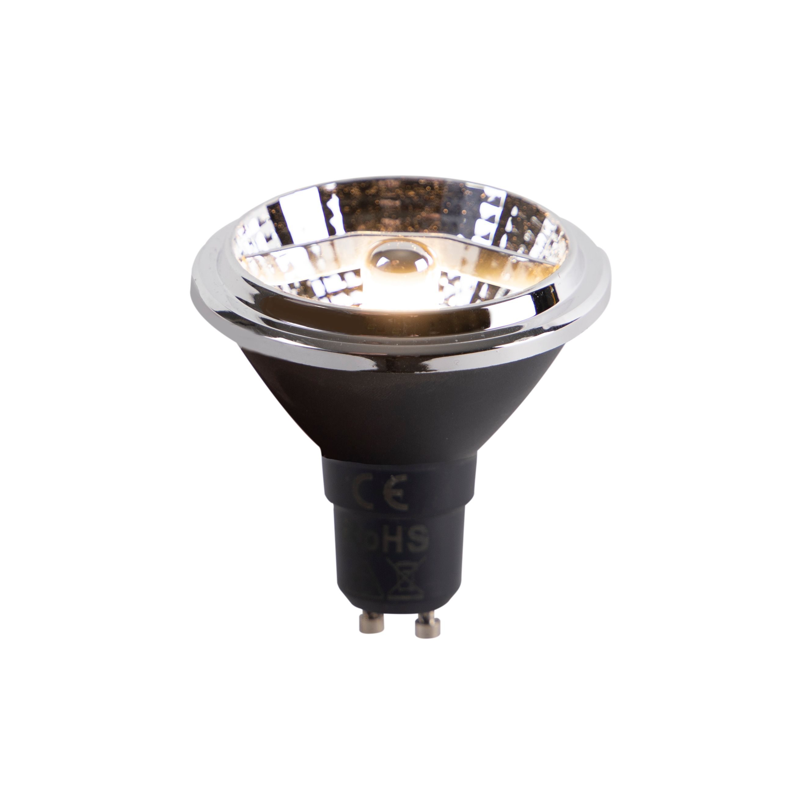 GU10 LED lamp 70mm helder 6W 475 lm 3000K