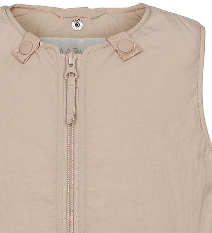 MarMar Steppweste - Orvella - Cream Taupe