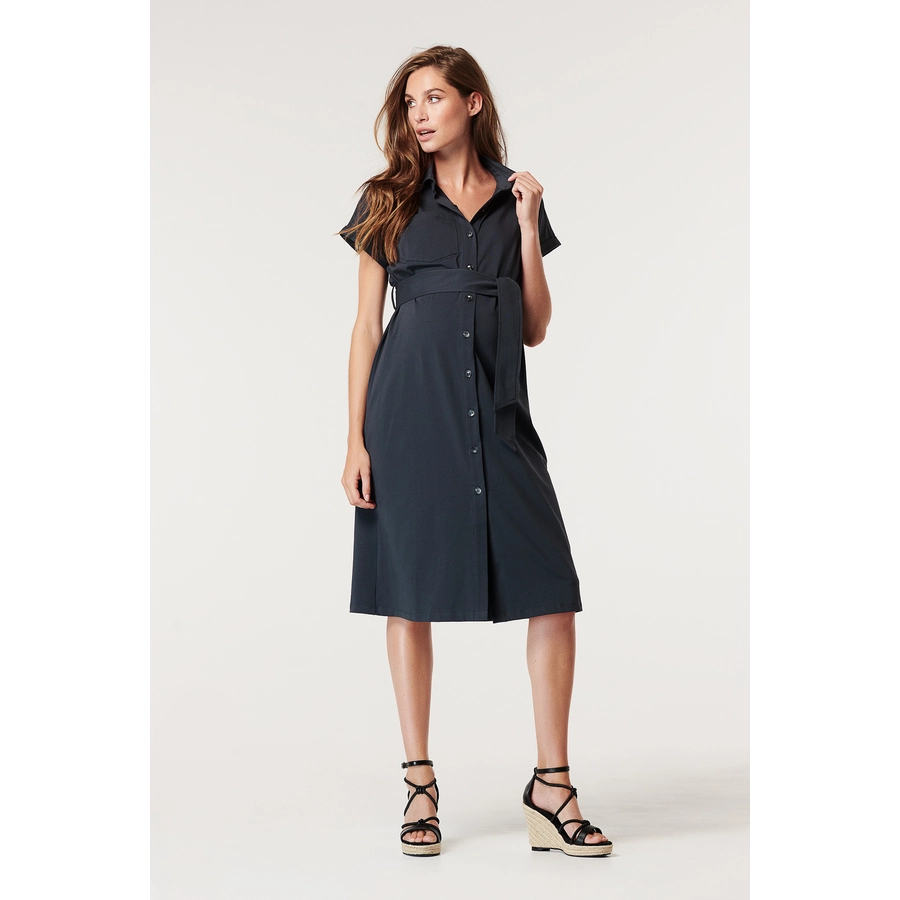 SUPERMOM Still-Kleid Ebony Ebony
