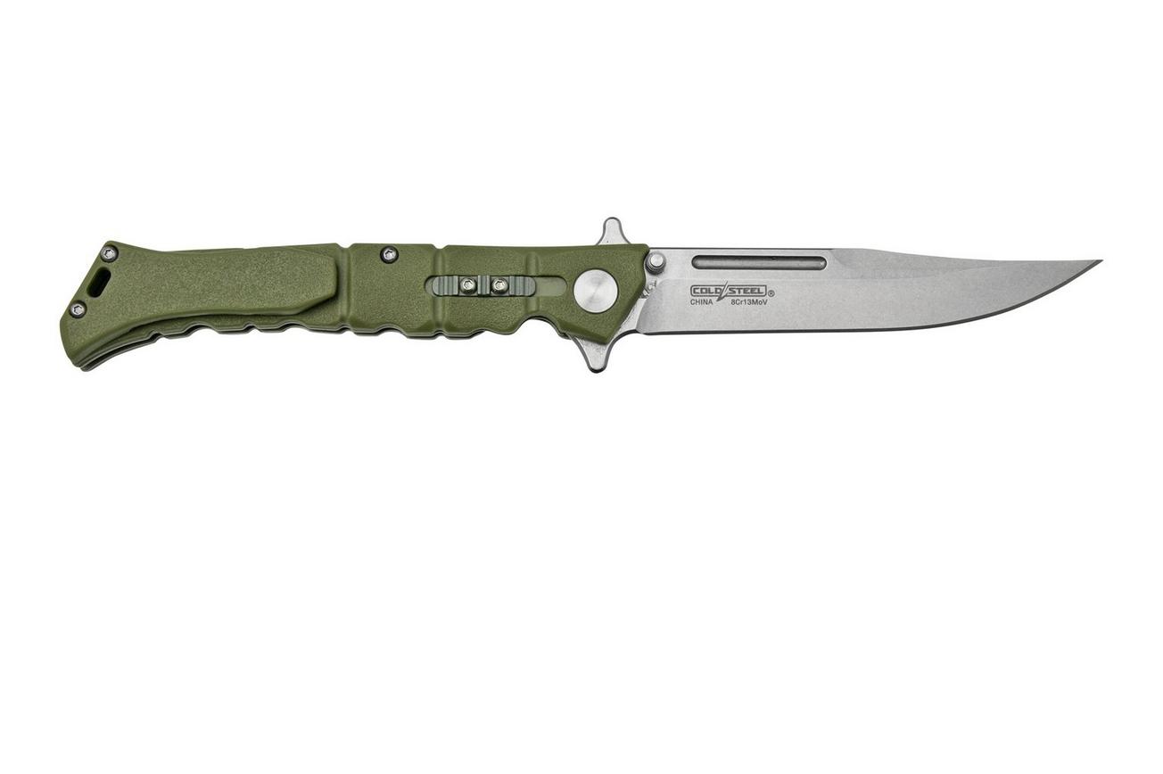 Cold Steel Medium Luzon 20NQLODSW OD Green Stonewash zakmes