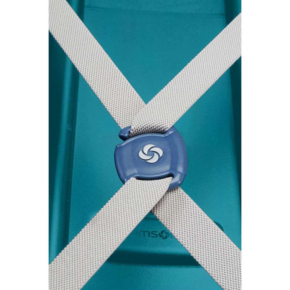 Samsonite S'Cure Spinner 69 aqua blue