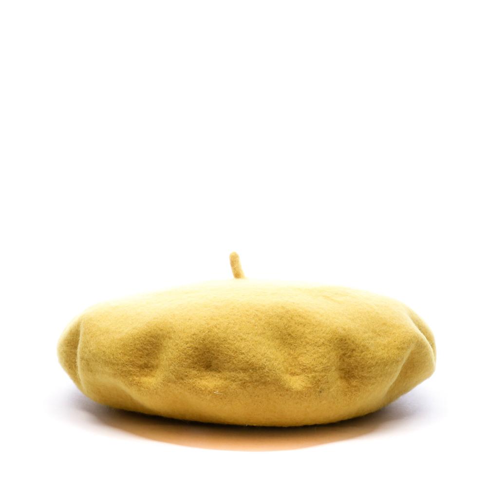 Vero Moda Béret Jaune Femme Vero Moda Emily