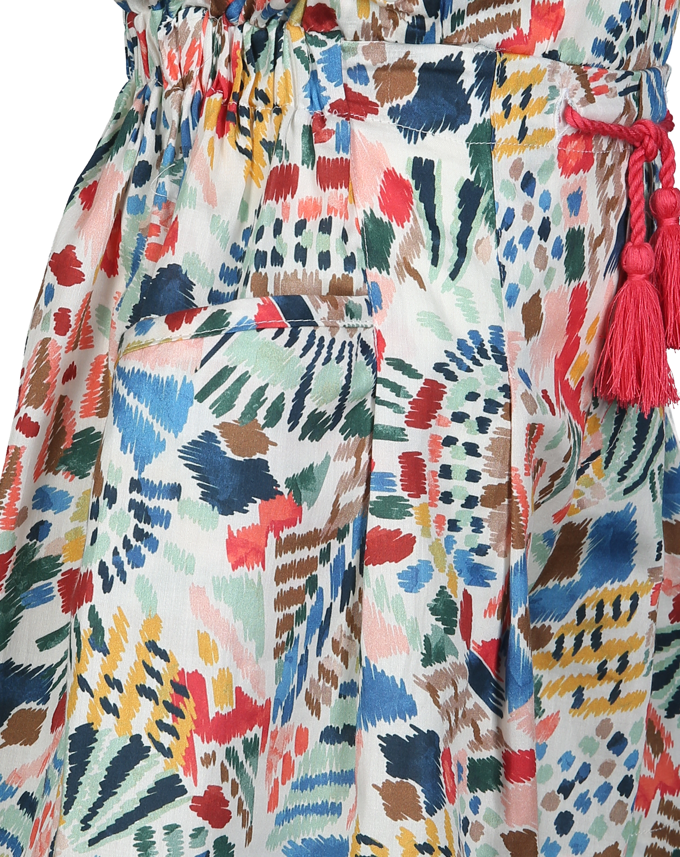 Hosenrock CRAZY PATTERN in bunt