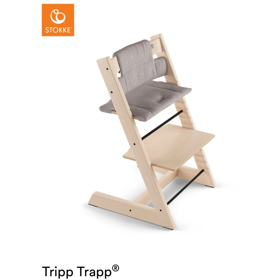 STOKKE® Tripp Trapp® Classic Baby Sitzkissen Icon Grey