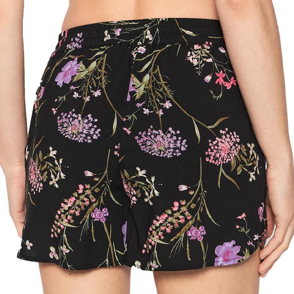 Vero Moda Short Noir Imprimé Femme Vero Moda Easy 10245159