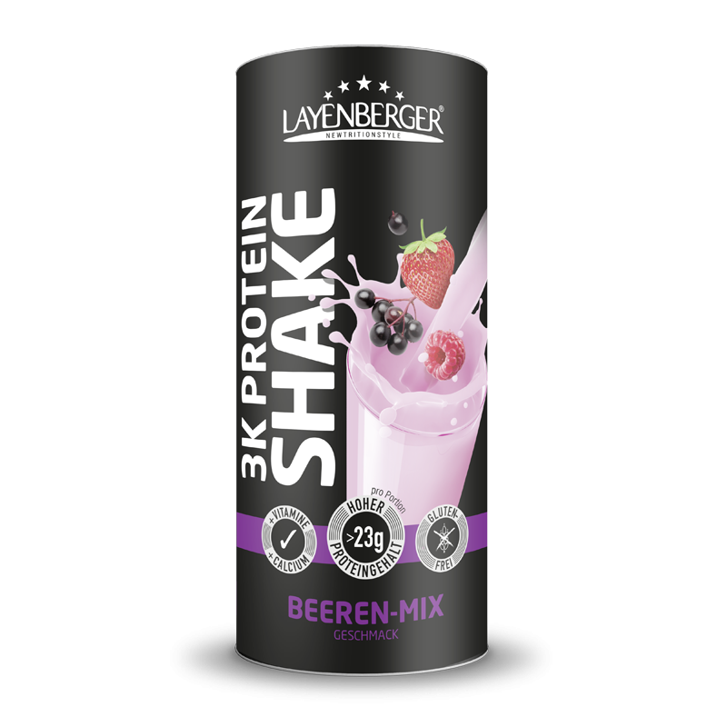 3K Protein-Shake - 360g - Beeren-Mix