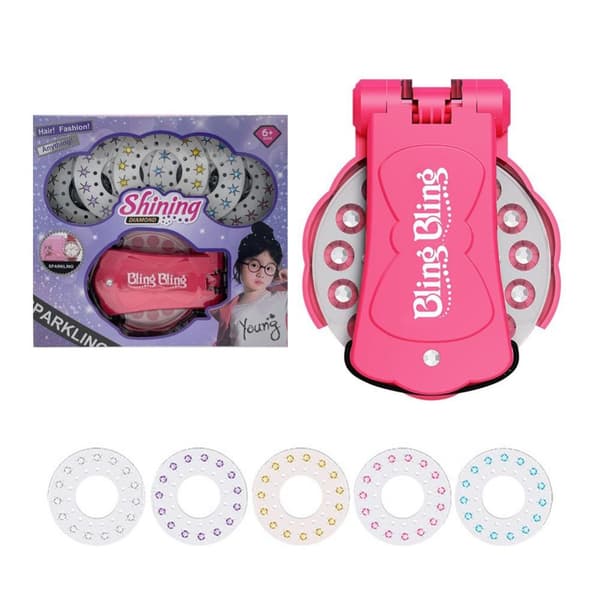 Bling Bling Ultimate Glam Kit - Fester diamanter i håret