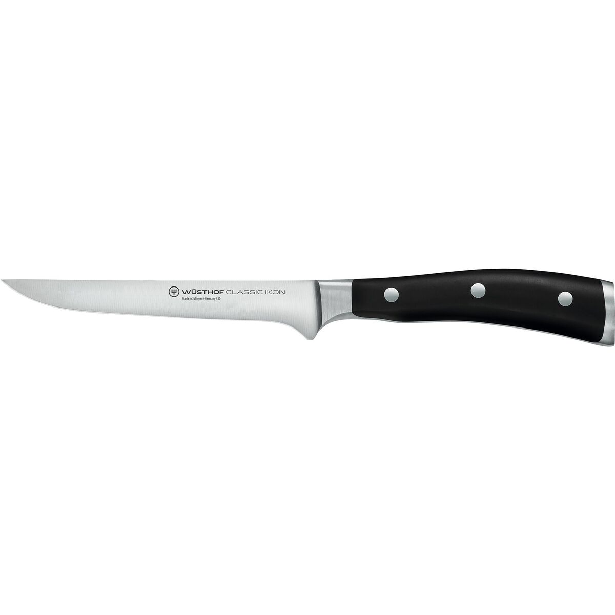 Classic Ikon Utbeiningskniv Svart 14 cm