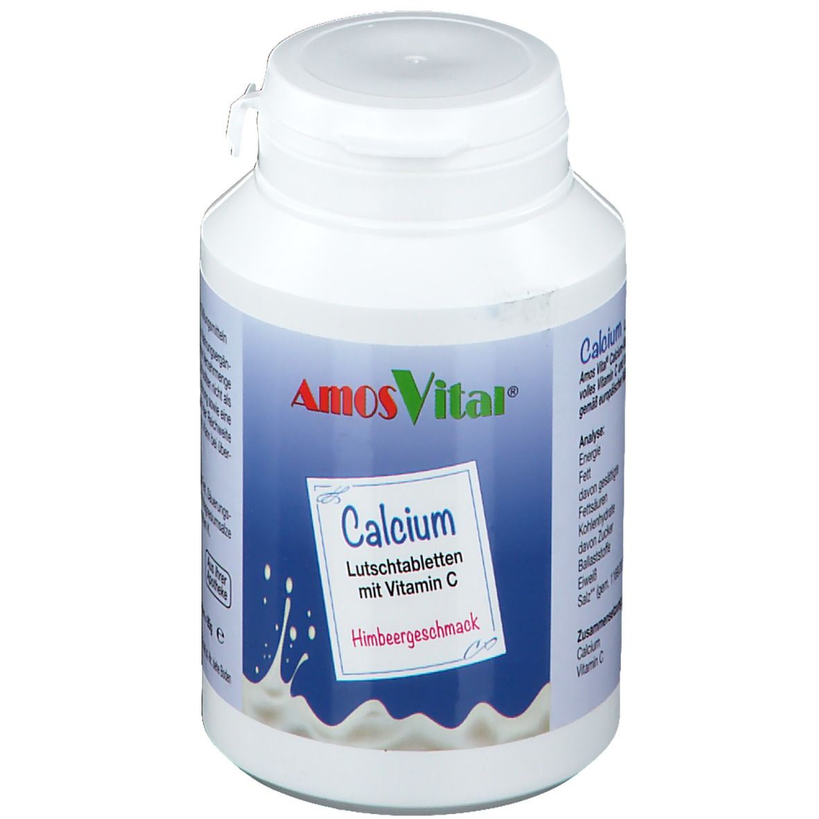AmosVital® Calcium mit Vitamin C