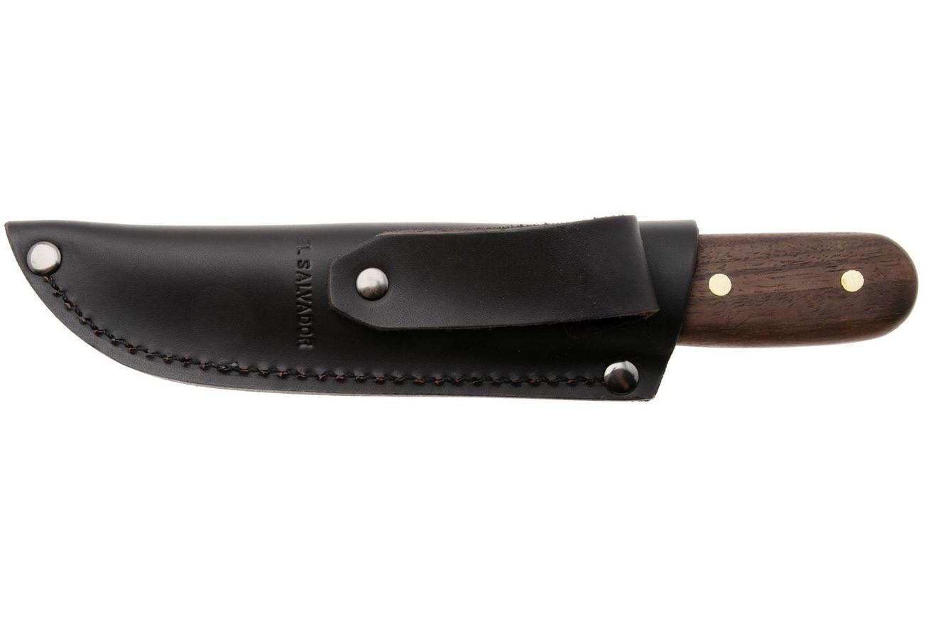 Condor Bushcraft Basic Knife CTK236-5HC Powdercoated 1075, Walnut, bushcraftmes