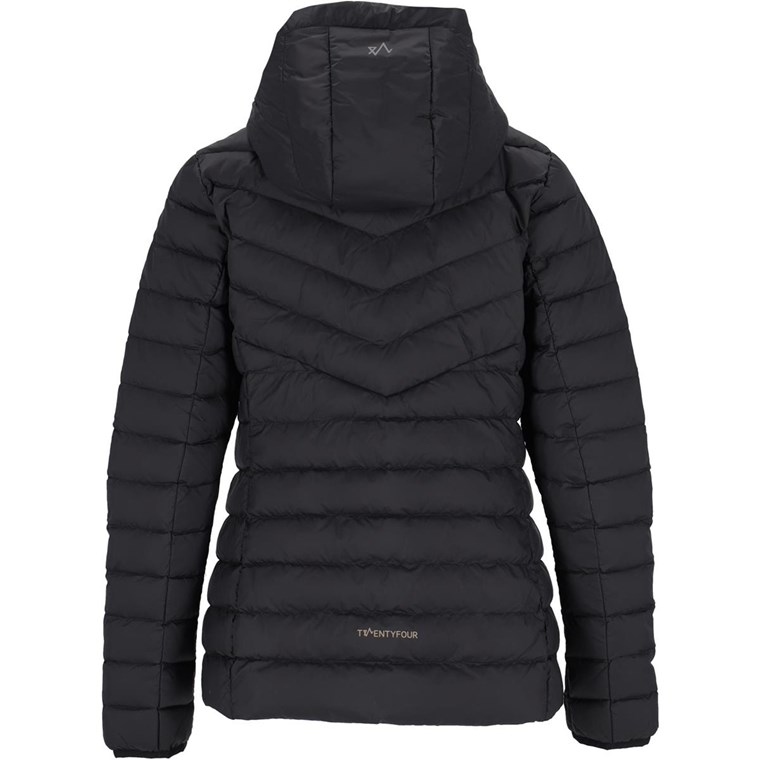Twentyfour Finse Sl Dunjacka D Soft Black