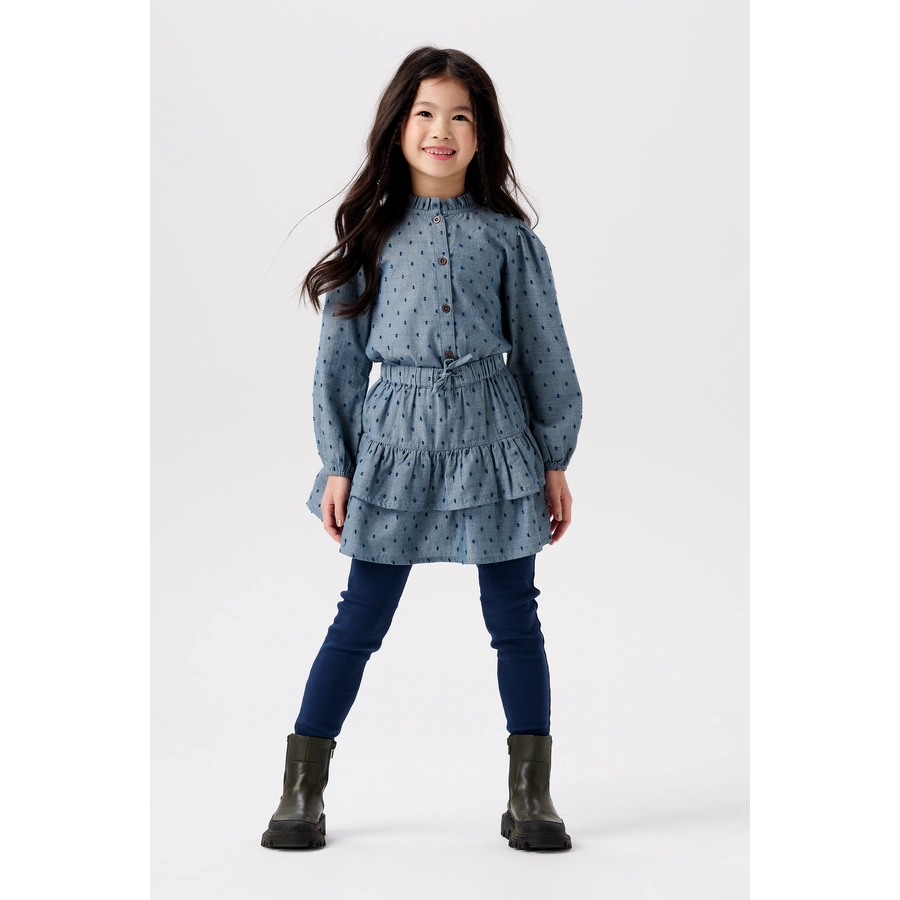 Noppies Bluse Aledo Vintage Blue