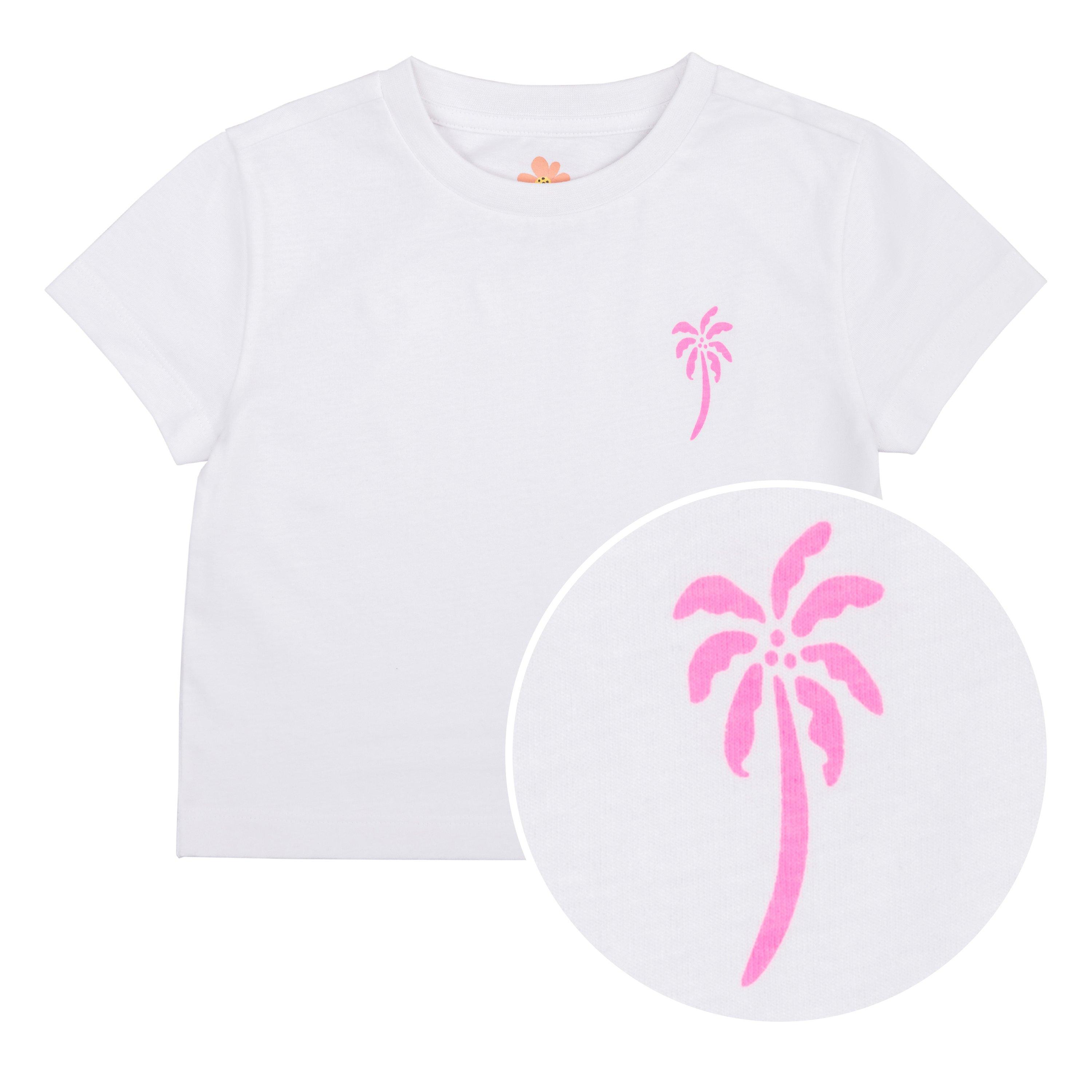 Be You Studio Younger Girl 5 Pack Tropic T-Shirts